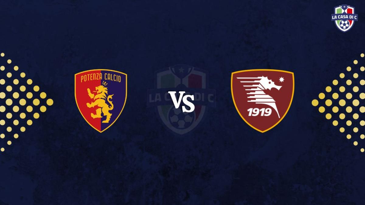 Potenza-Salernitana 5-2: il tabellino