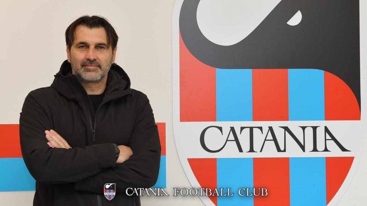Catania, adesso è anche ufficiale: William Viali è il nuovo allenatore