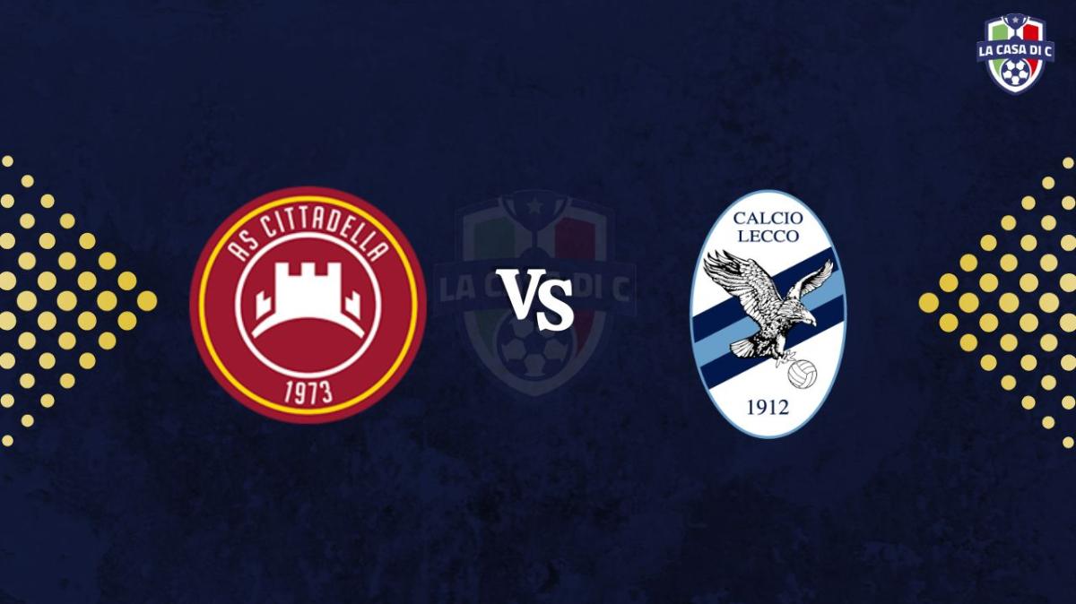 Cittadella-Lecco 2-1: il tabellino