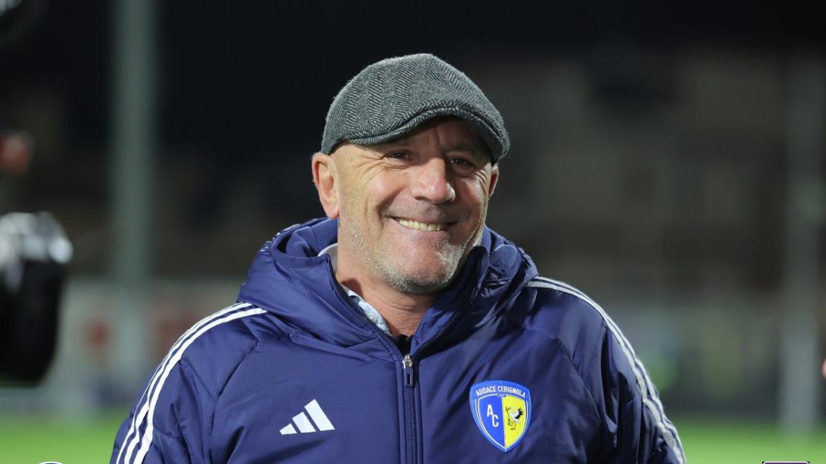 Audace Cerignola, Maiuri: "Giocare a Pasquetta richiede professionalità, ripartiamo dall'identità"