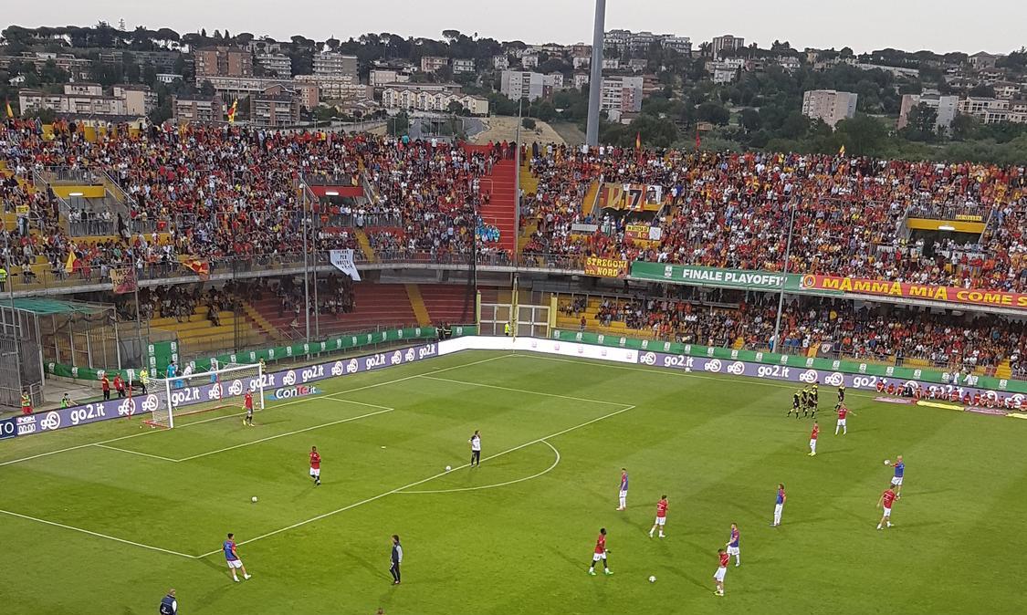 Benevento-Catania, divieto di trasferta per i residenti in Sicilia