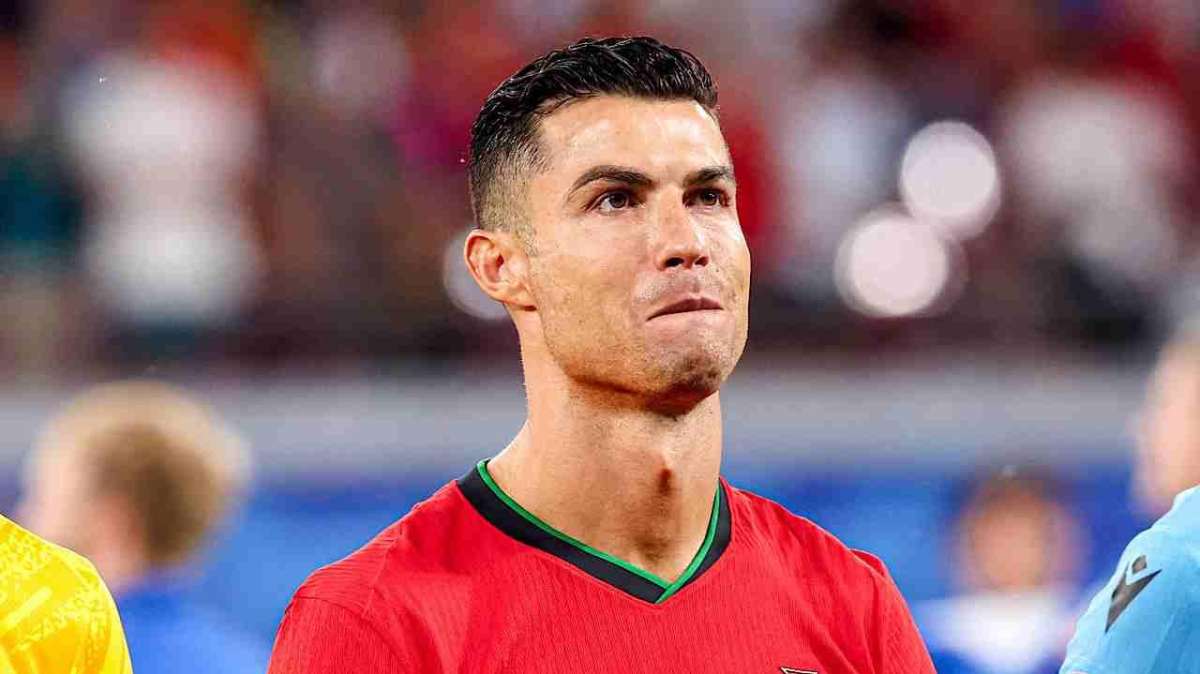 Cristiano Ronaldo con la maglia del Portogallo. Credit: IMAGO