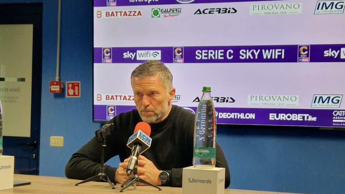 Lecco, Valente: "Abbiamo meritato la vittoria contro il Vicenza"