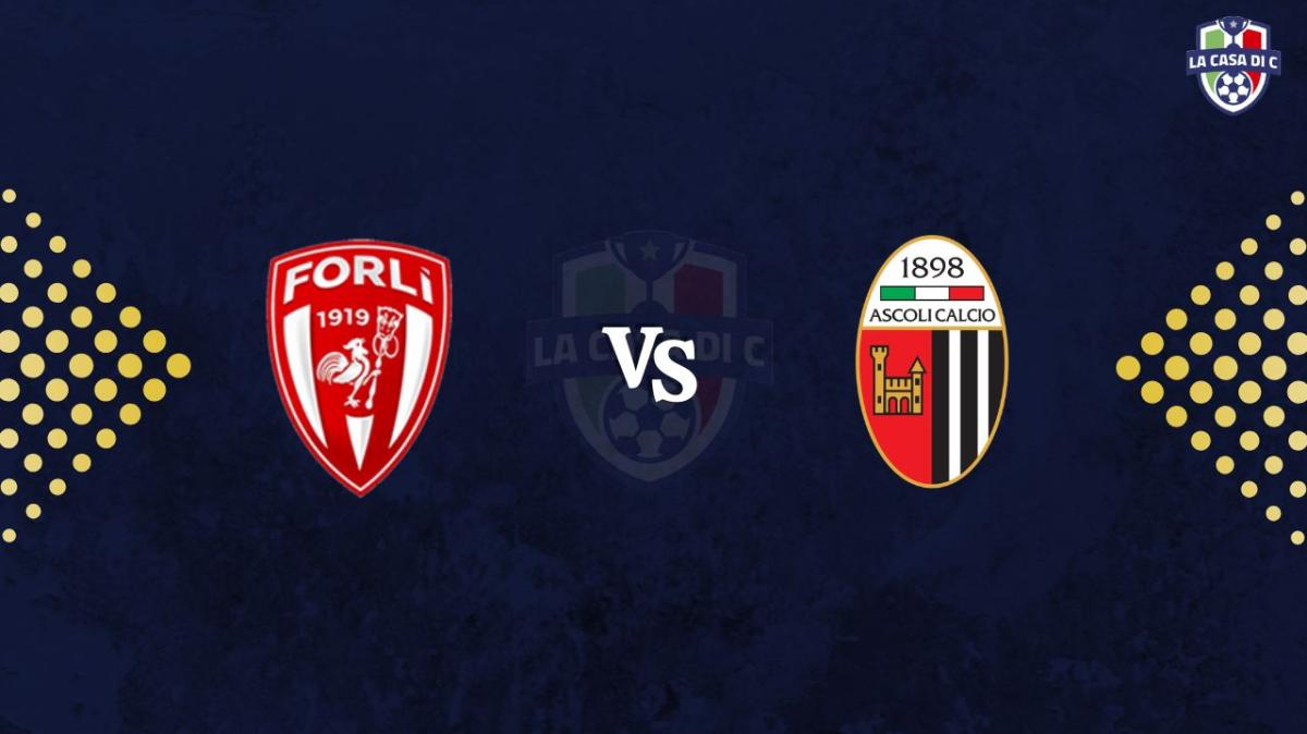 Forlì-Ascoli: diretta live testuale, formazioni e tabellino