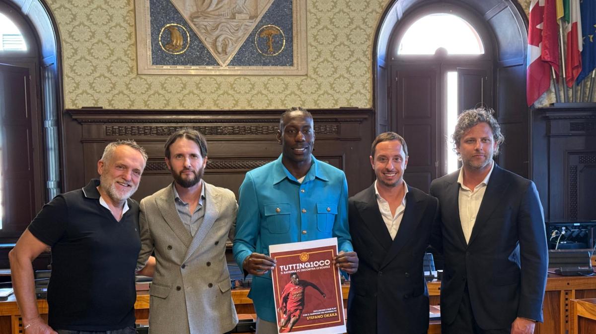 Ravenna, Okaka in esclusiva: "Stagione oltre le aspettative. Serie B? Obiettivo per tutti"