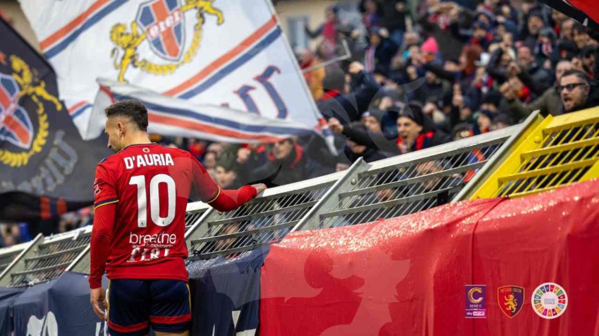 Potenza, maglia speciale per la finale di Coppa Italia Serie C