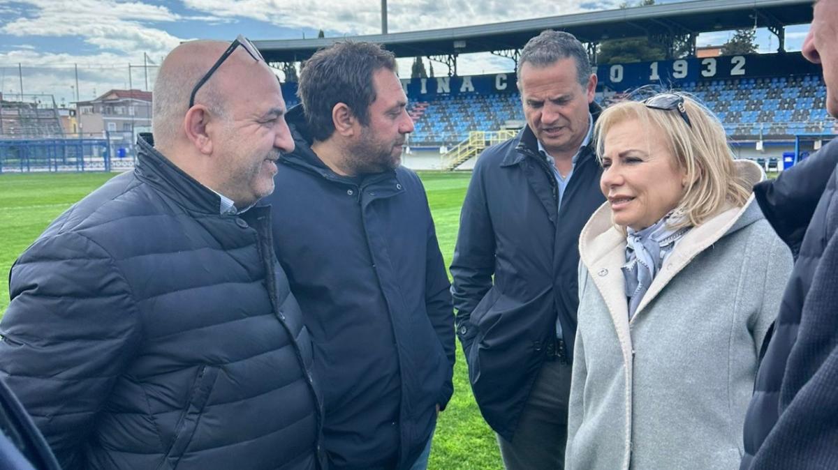 Latina, incontro tra dirigenza e istituzioni al Francioni in vista della finale di Coppa Italia 