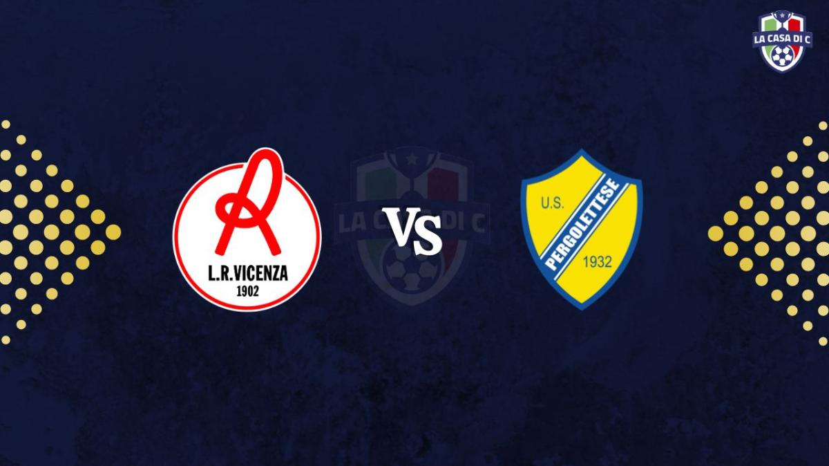 Vicenza-Pergolettese: diretta live testuale, formazioni e tabellino