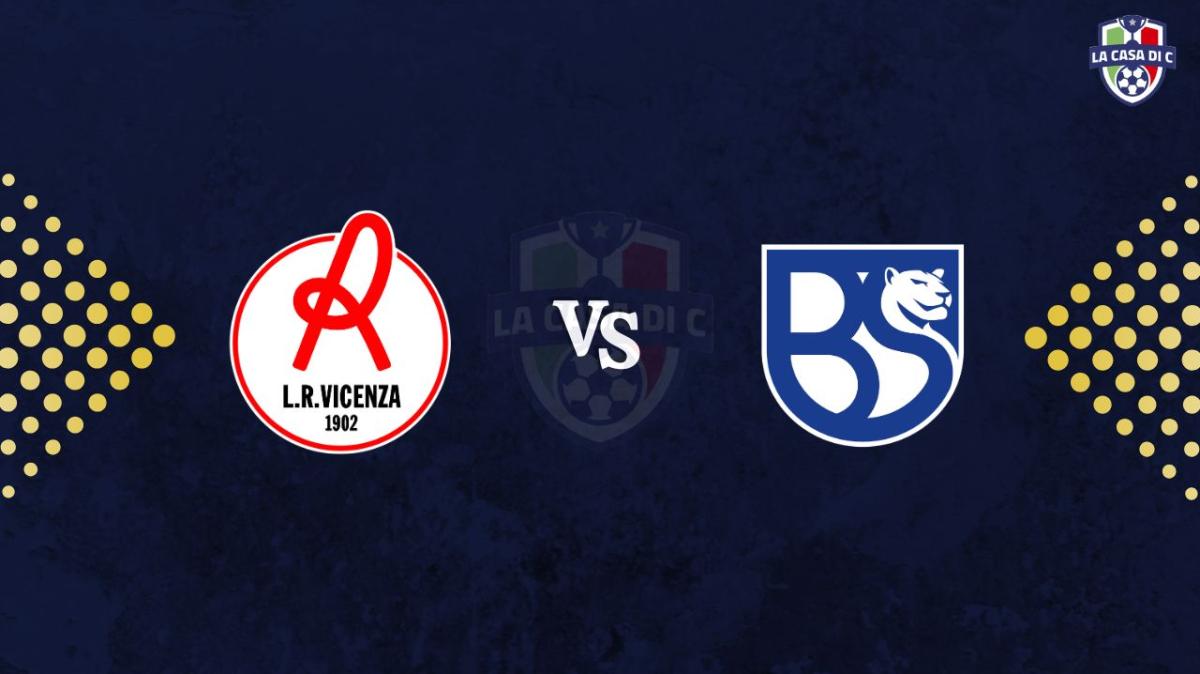 Vicenza-Union Brescia 1-1: il tabellino