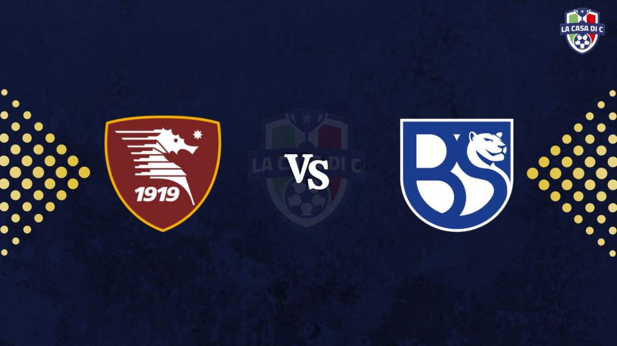 Salernitana-Union Brescia: diretta live testuale, formazioni e tabellino