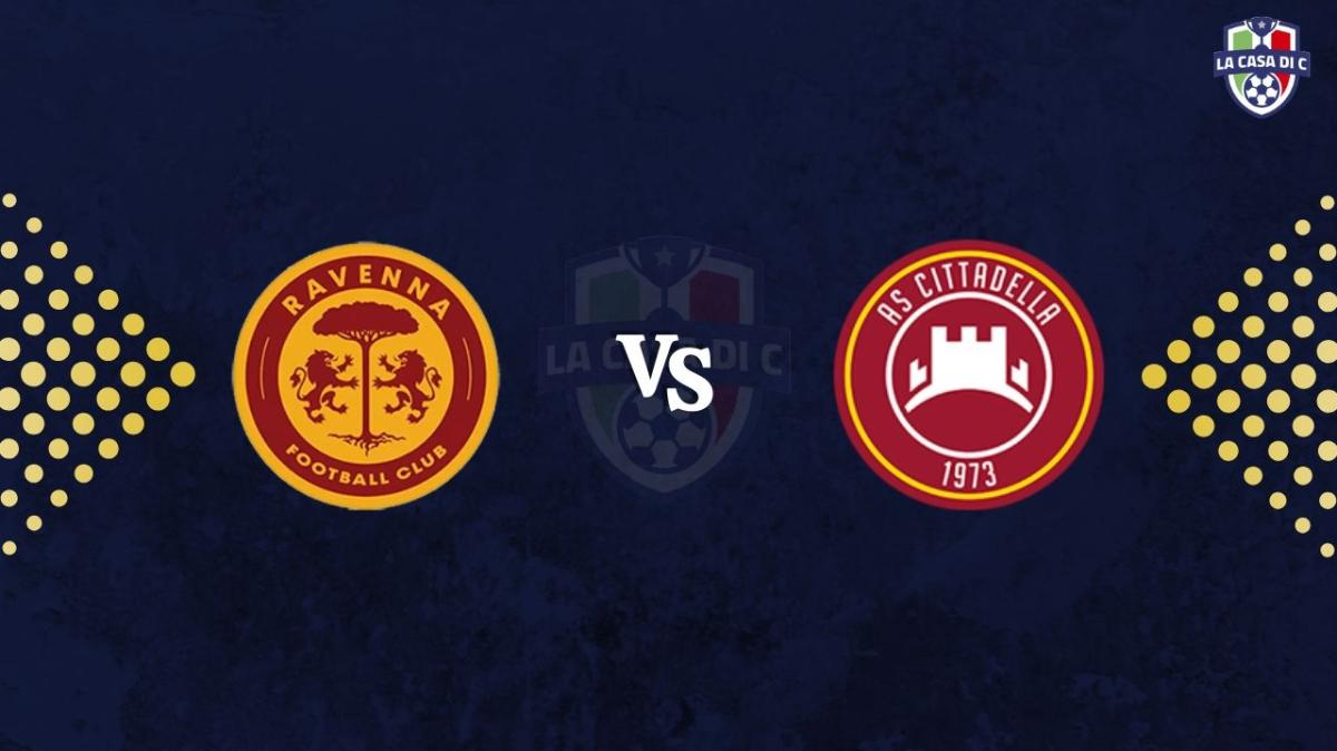 Ravenna-Cittadella 0-1: fine primo tempo al Benelli | LIVE