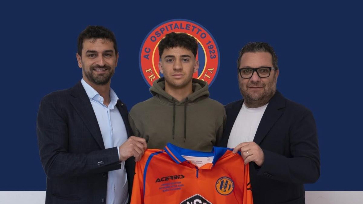 Ospitaletto Franciacorta, il classe 2009 Contessi approda in prima squadra