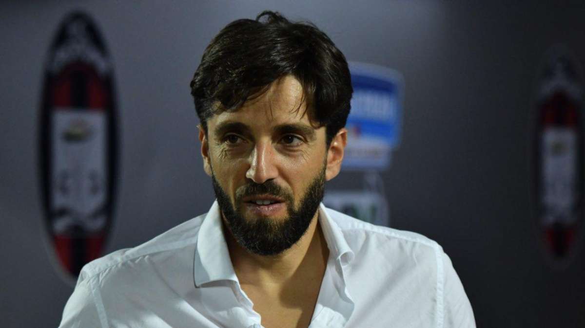 Il Ds Amodio / Credit: FC Crotone