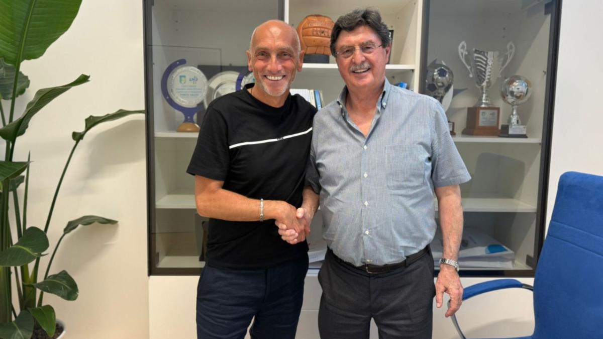 Pineto, ufficiale l'arrivo in panchina di Enrico Barilari