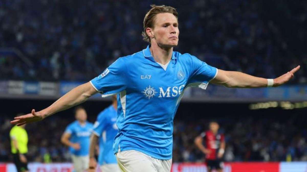 McTominay con la maglia del Napoli (credit: IMAGO) - www.lacasadic.com