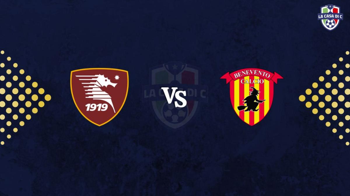 Salernitana-Benevento: diretta live testuale, formazioni e tabellino