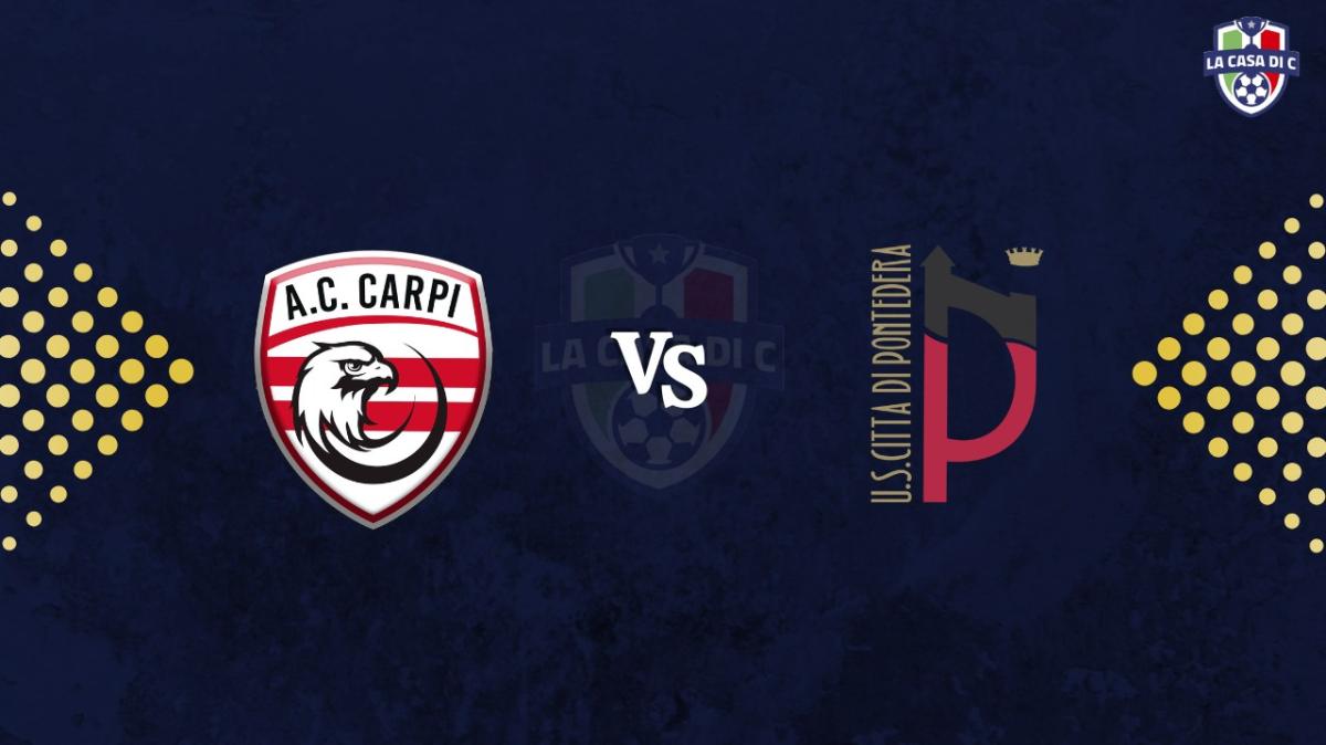 Carpi Pontedera 0-0: Inizia la gara al Cabassi | LIVE