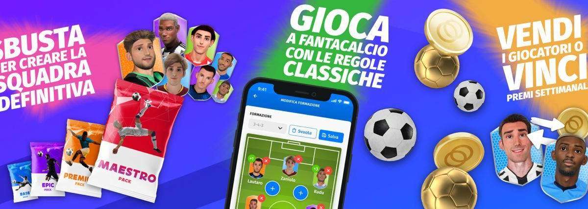 Ipermatch, un nuovo modo di giocare al fantacalcio