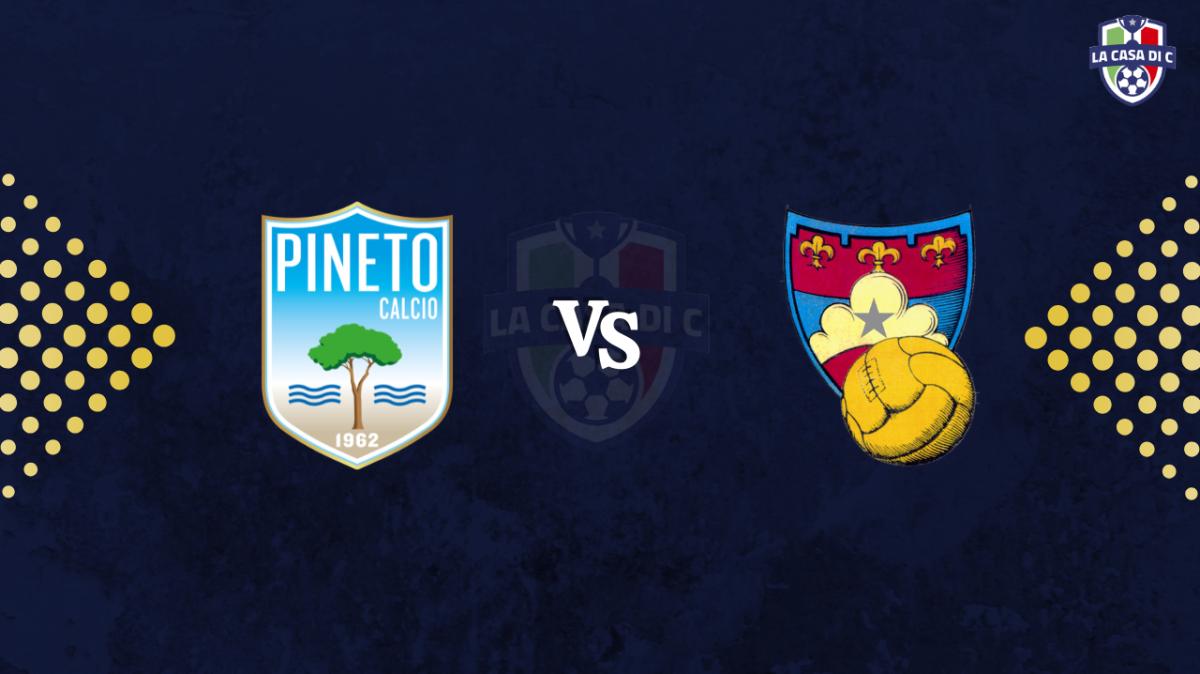 Pineto-Gubbio: diretta live testuale, formazioni e tabellino