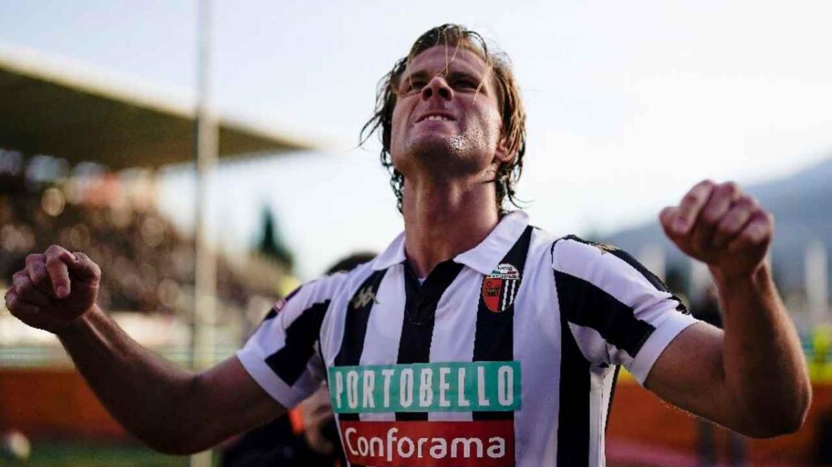 Ascoli in B, Gori: il bomber che ha preso per mano i bianconeri