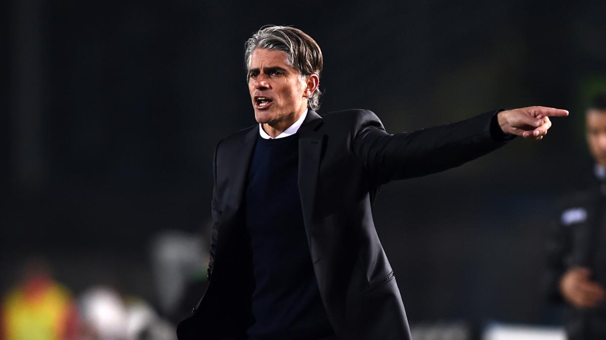 AlbinoLeffe, Lopez: "Rigore? Imbarazzante, ma mi fermo qui"