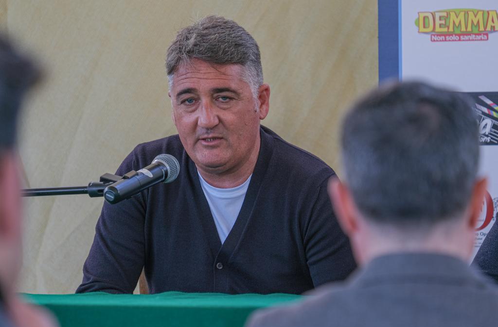 Samb, ufficiali l'esonero di Mancinelli e l'arrivo in panchina di Boscaglia