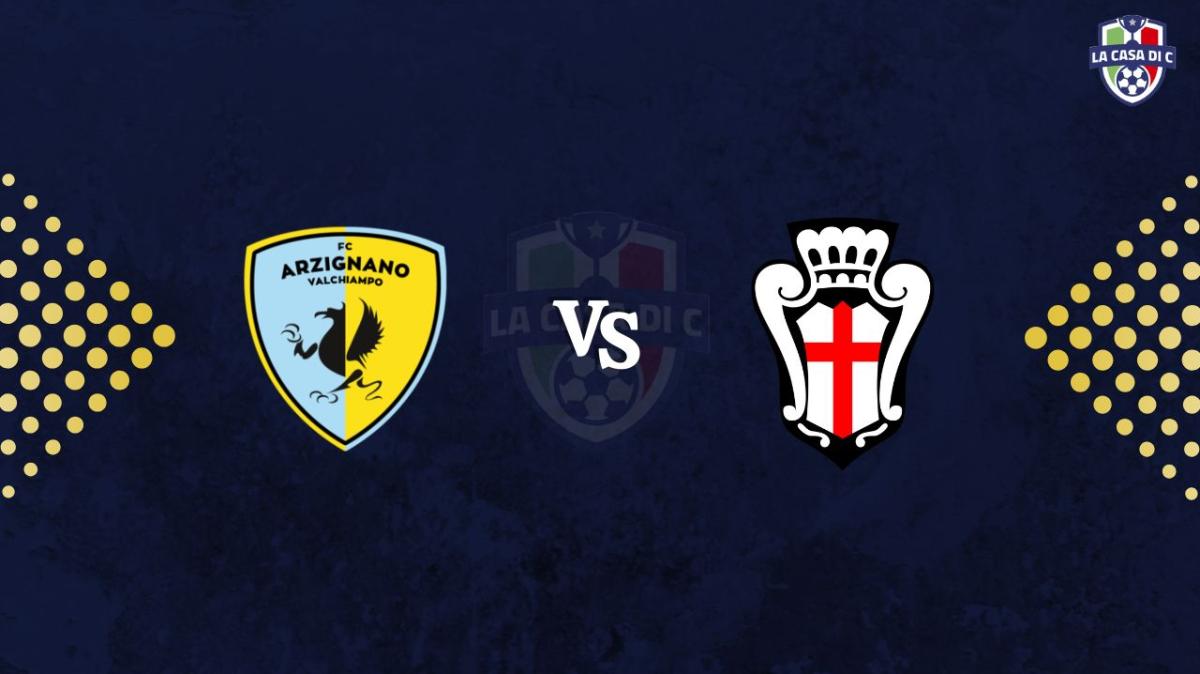 Arzignano-Pro Vercelli: diretta live testuale, formazioni e tabellino