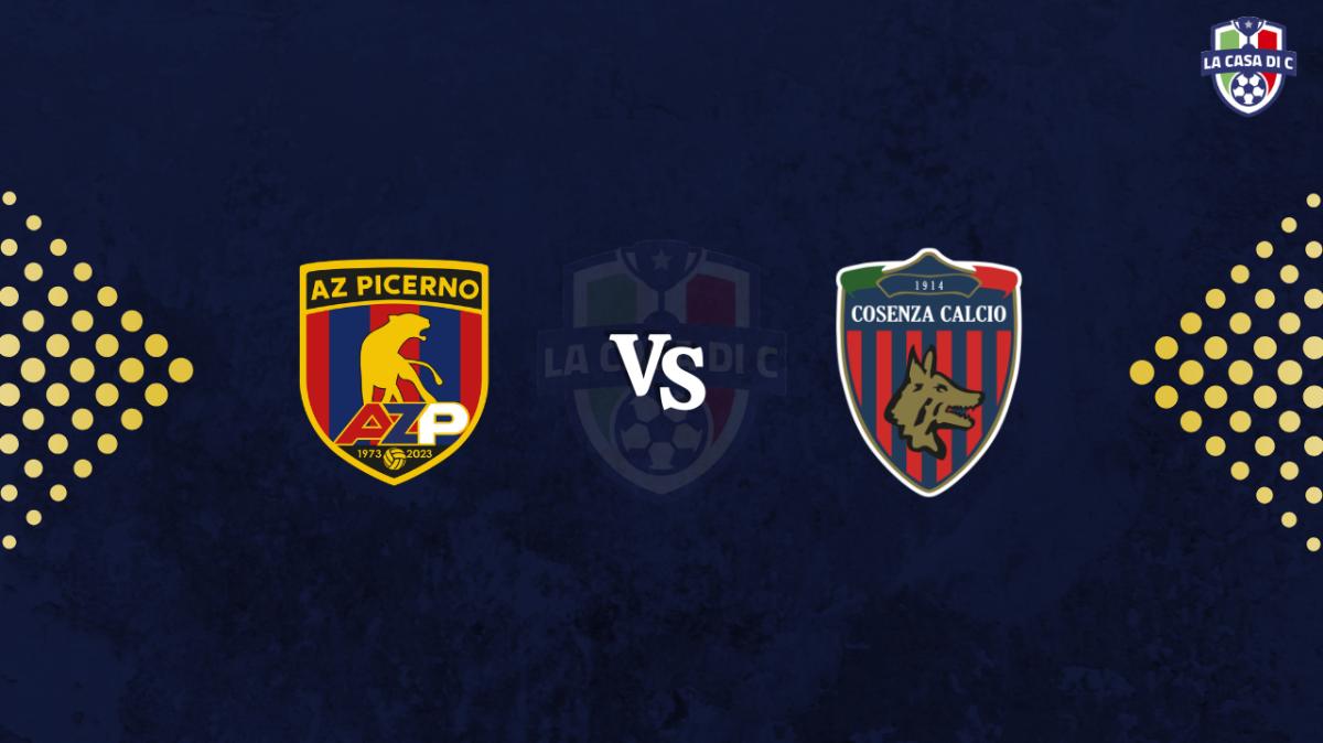 Picerno-Cosenza 0-0: calcio d’inizio al Curcio | LIVE