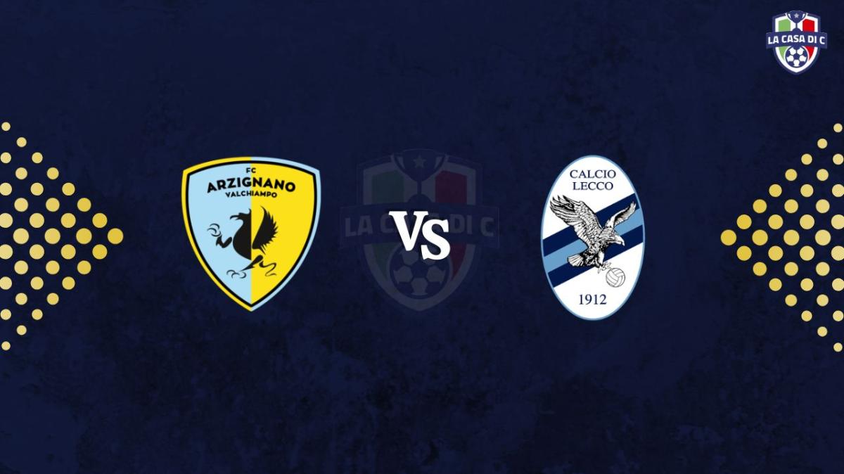 Arzignano-Lecco 0-1: il tabellino 