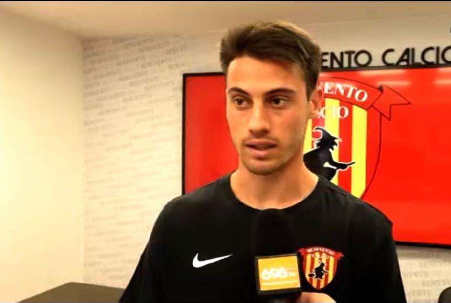 Virtus Verona, tentativo concreto per Mattia Viviani: il centrocampista ha risolto con il Benevento