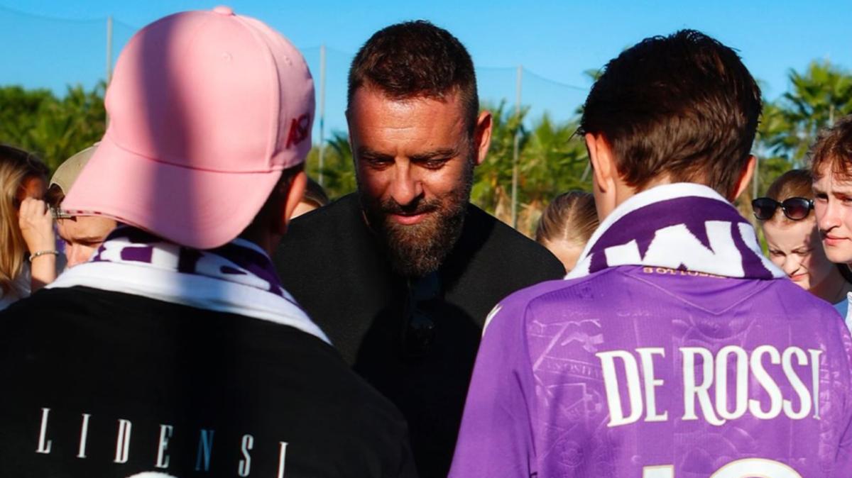  Il club di De Rossi, la vita di DDR da presidente 