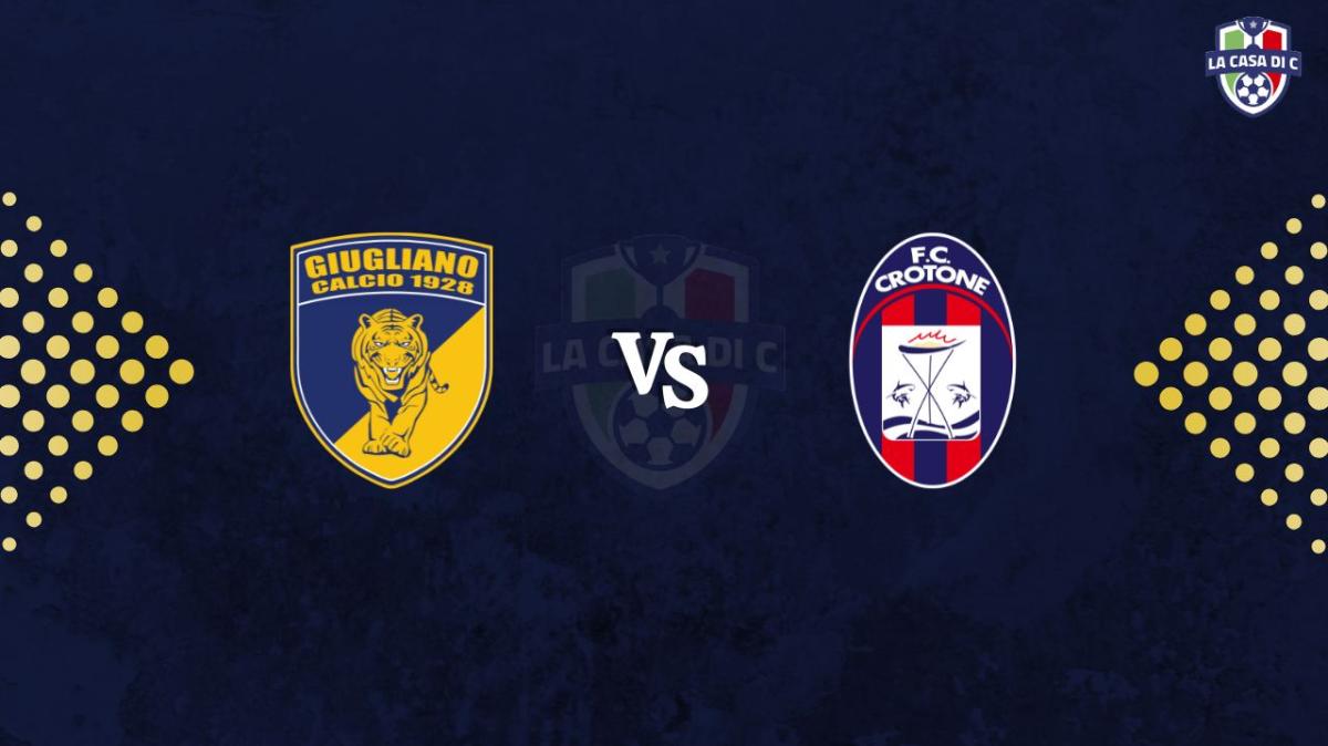Giugliano-Crotone 0-0: Balde sblocca la gara  | LIVE