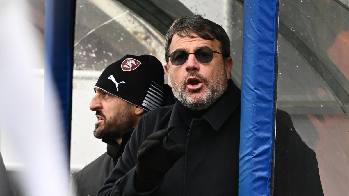 Salernitana, Faggiano: "Union Brescia squadra forte, siamo rammaricati e dispiaciuti"