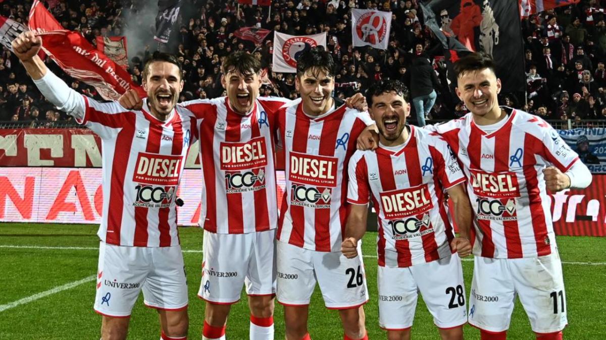 Morra on fire: doppietta in tre minuti, e Vicenza avanti sull'Arezzo nel primo match di Supercoppa