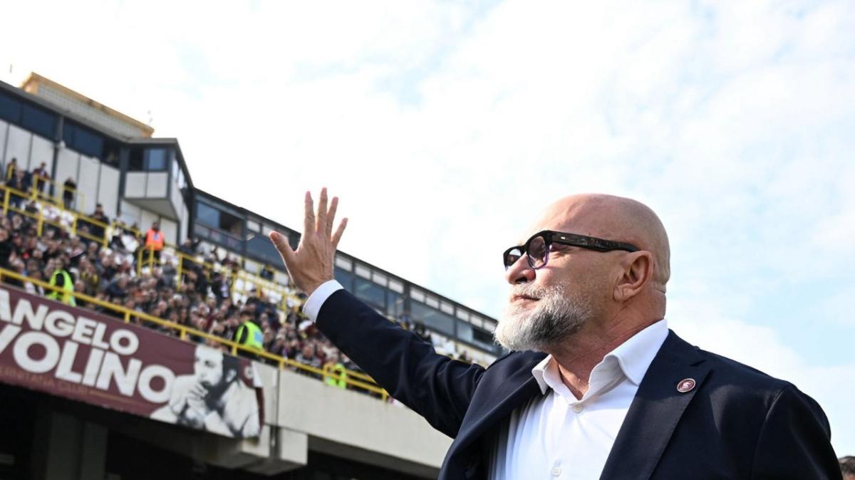 Cosmi allenatore Salernitana