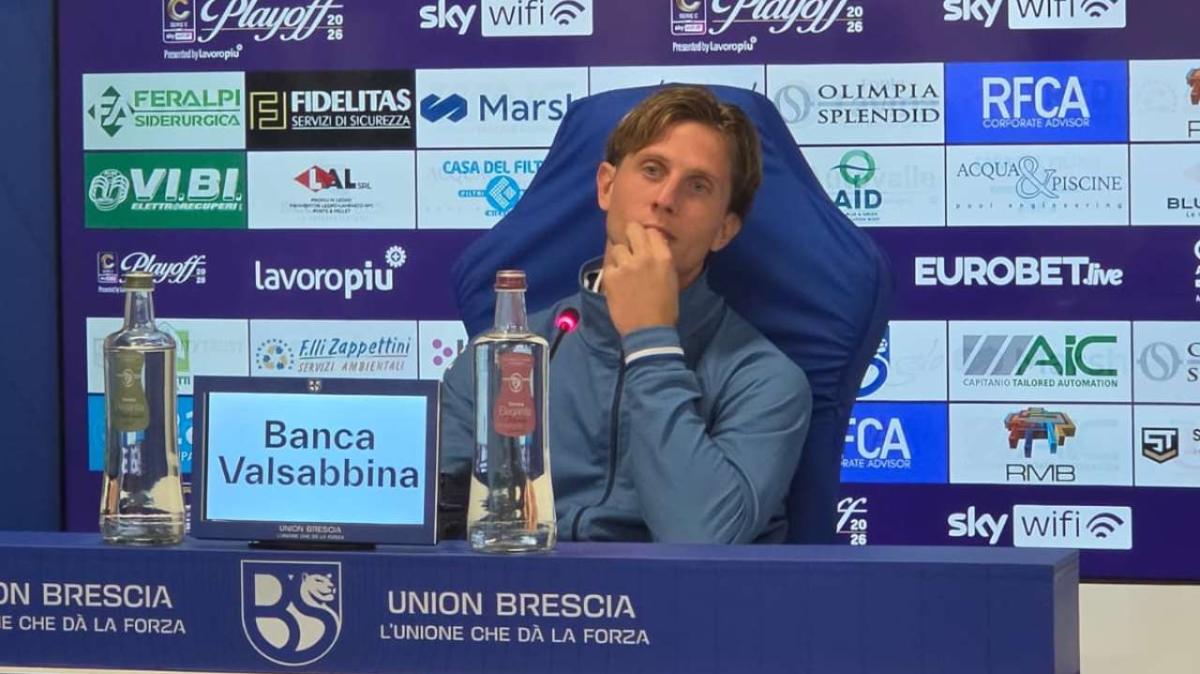 Union Brescia, Vido: “Meritiamo la Serie B, non sono qui di passaggio”