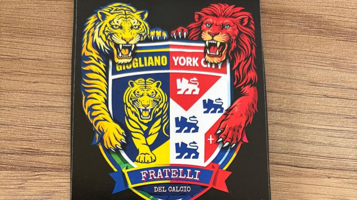 La storia di Dom, il tifoso dello York City legato al Giugliano