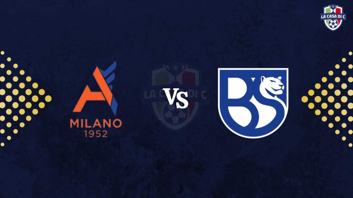 Alcione Milano-Union Brescia 0-0: il tabellino