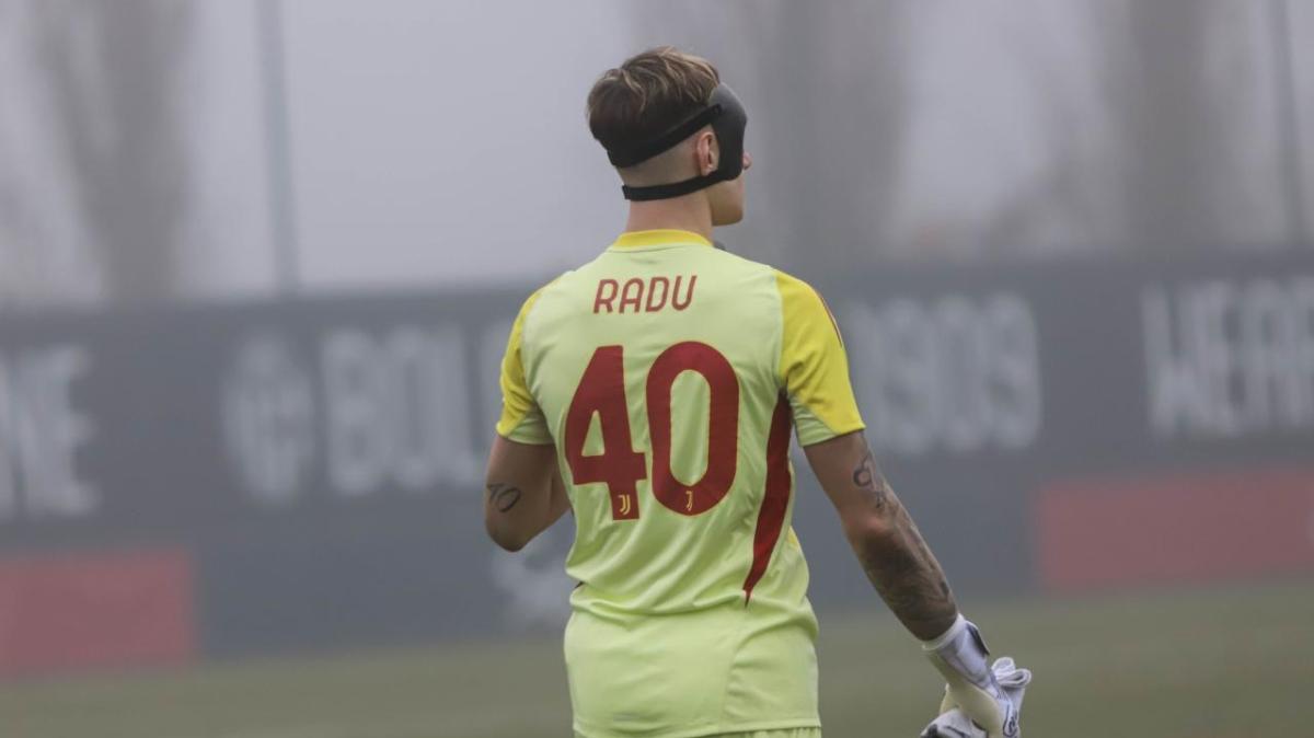 Juventus, Spalletti convoca il portiere Riccardo Radu dalla Primavera