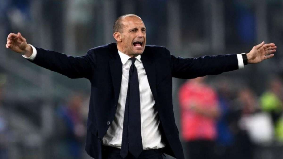 Massimiliano Allegri, ex allenatore della Juventus /Agency Imago