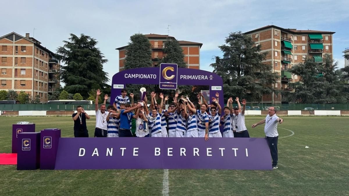 Finale Berretti, la Pro Patria vince il trofeo contro il Latina ai calci di rigore