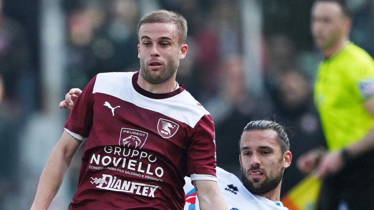 Salernitana, problemi per Villa: registrata una lesione all'adduttore