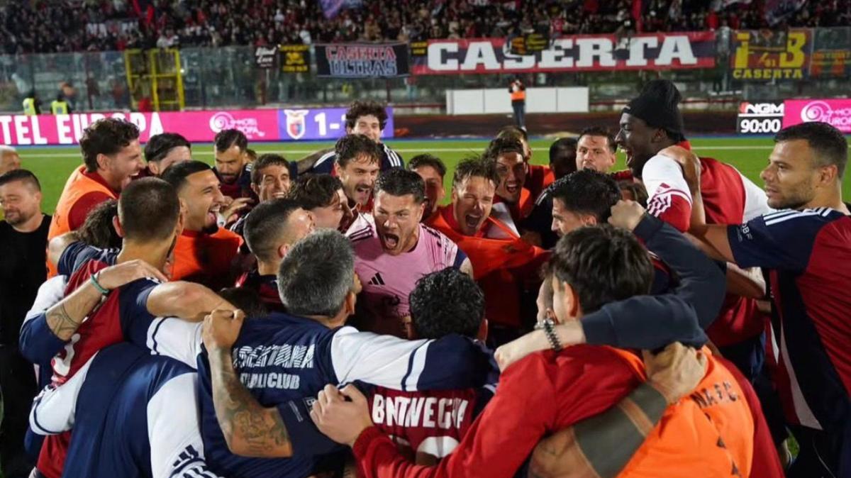Casertana, cosa serve per passare al secondo turno della fase nazionale? Combinazioni e regolamento