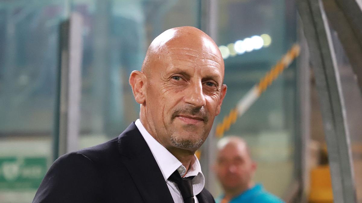 Gubbio, Di Carlo: "Salvezza non ancora matematica, ma la strada è giusta"