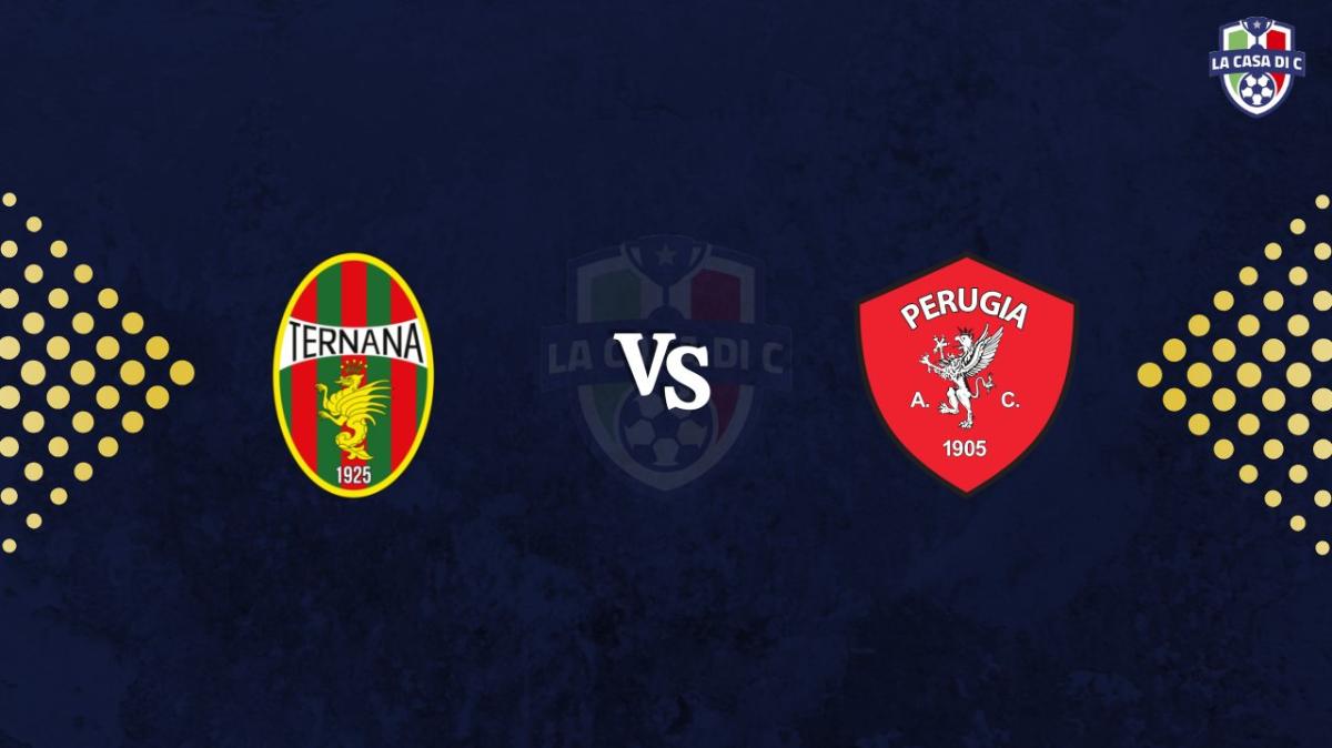 Ternana-Perugia: il tabellino