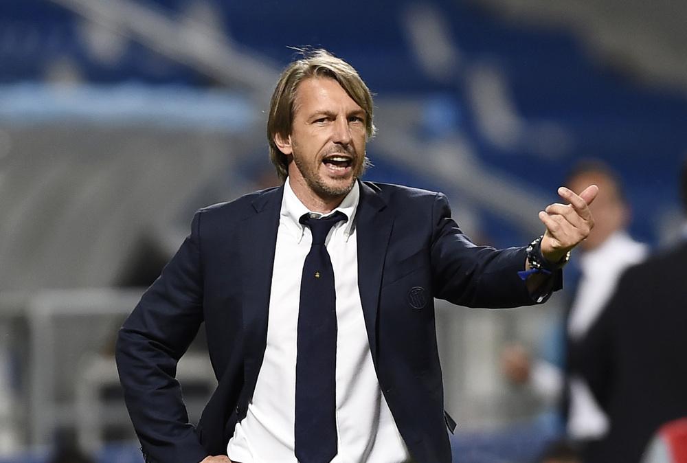 Inter U23, Vecchi: "Prestazioni ci sono state anche senza vittorie, ho visto una squadra vogliosa"