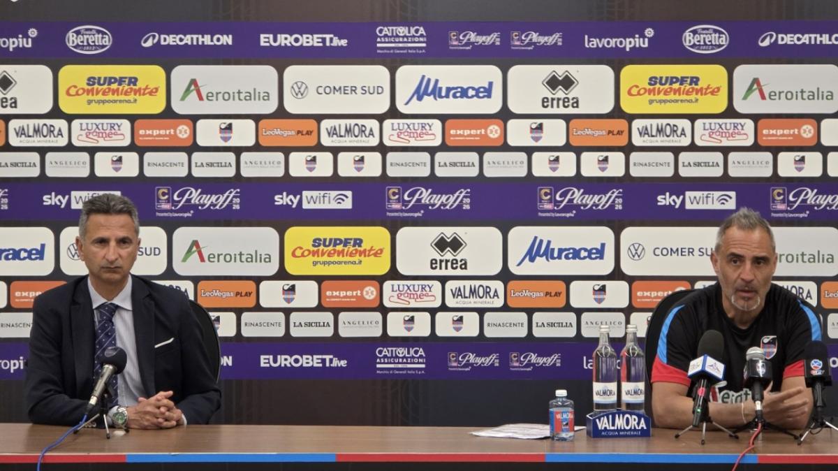 Catania, Toscano: "Vedo una squadra concentrata e in ottime condizioni. Vogliamo passare il turno a tutti i costi"