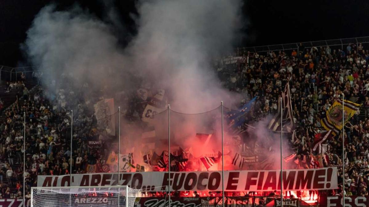 Serie C, 33ª giornata: vince l'Arezzo e vola a +5, successo esterno per l'AlbinoLeffe, pari tra Perugia e Torres