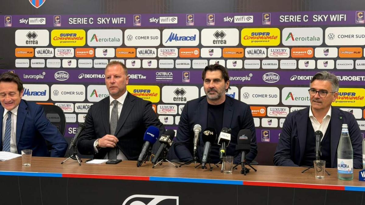 Catania, Viali si presenta: "Contano questi tre mesi, voglio vincere subito"