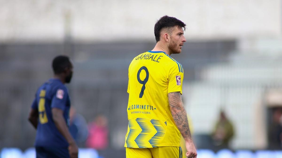 Audace Cerignola, Gambale è il calciatore più decisivo in Europa: i numeri